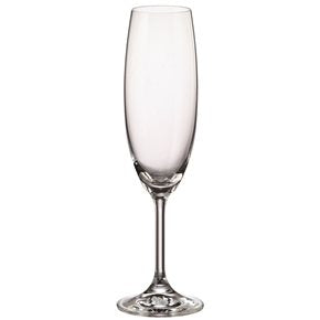 SET 6 COPA FLAUTA 220ML MARTINA LARA BOHEMIA