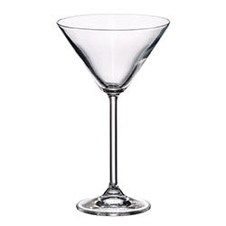 SET 6 COPA MARTINI 280ML NATALIA MAXIMA BOHEMIA