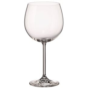 SET 6 COPA BURGUNDY 570ML NATALIA MAXIMA BOHEMIA