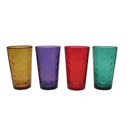 VASO COLOR OLIMPO 340 ML