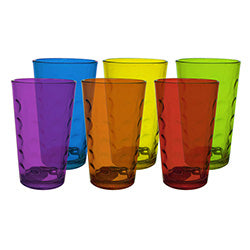 SET 3 VASOS COLOR OLIMPO 340 ML