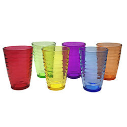 SET 3  VASOS COLOR ORBITA 310ML