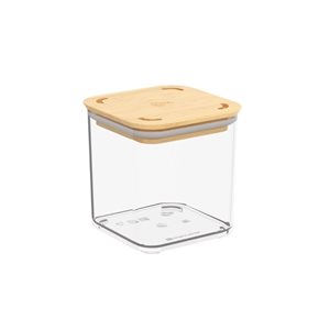 CONTENEDOR MODO BAMBU 580ML-CRISTAL