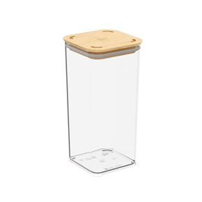 CONTENEDOR MODO BAMBU 1,2L-CRISTAL
