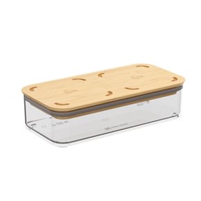 CONTENEDOR MODO BAMBU 530ML-CRISTAL