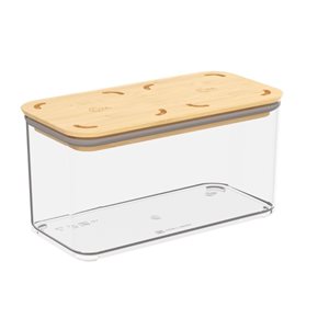 CONTENEDOR MODO BAMBU 1,3L-CRISTAL