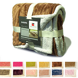 MANTA POLAR SHERPA THROW 127X152 CM