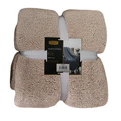 MANTA POLAR SHERPA 127X152CM
