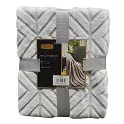 MANTA FLEECE RELIEVE 150x200CM SURTIDO