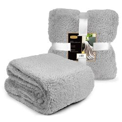MANTA SHERPA SUPER SOFT SURTIDO 150x200CM