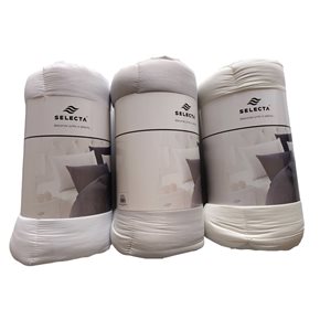 ACOLCHADO MICROFIBRA TWIN 168X218CM LISO SURTIDO