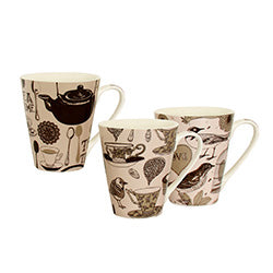 MUG CONICO 315ML LOVE AND TEA