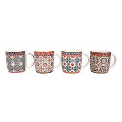 MUG CONICO 365 ML. MANDALAS