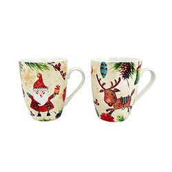 MUG BOMBE 345ML CHRISTMAS