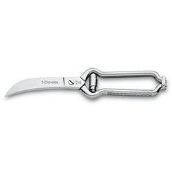 TIJERA TRINCHAR 24CM ACERO INOXIDABLE CAJA PVC 3 CLAVELES