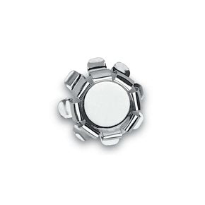 TAPON CORONA METAL D3CM 3 CLAVELES