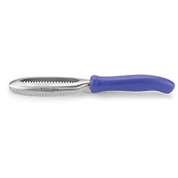 QUITA ESCAMAS 27CM PROFESIONAL ACERO INOX MANGO 3 CLAVELES