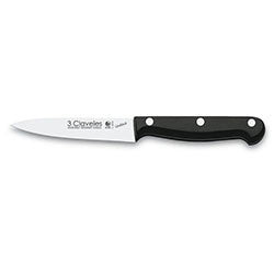 CUCHILLO MONDADOR 10CM M/NEGRO UNIBLOCK 3 CLAVELES