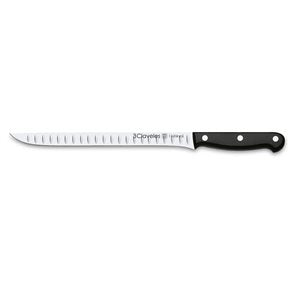 CUCHILLO JAMONERO ALVEOLADO UNIBLOCK 24 cm - 9,5"