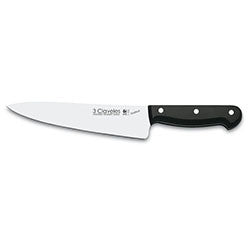CUCHILLO CHEF 20CM AC.IN. M/NGO UNIBLOCK 3CLAVELES