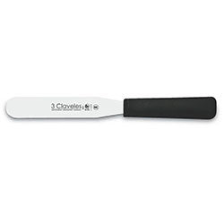 ESPATULA FINA AC.IN. EVO LIGHT 3 CLAVELES.  3.6X36CM