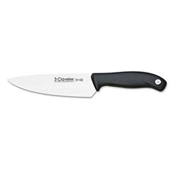 CUCHILLO CHEF 15CM CAJA PVC EVO 3 CLAVELES