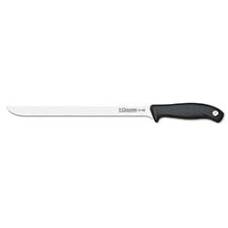 CUCHILLO JAMONERO 25CM CAJA PVC EVO 3 CLAVELES