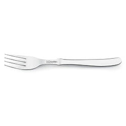 TENEDOR MESA 9CM ACERO INOX 3 CLAVELES