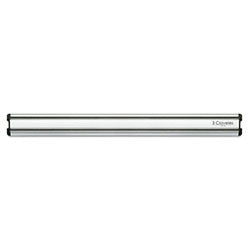 SOPORTE MAGNETICO PARED P/ CUCHILLO 45CM ALUMINIO 3 CLAVELES