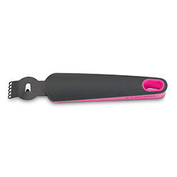 RALLADOR CITRICOS 16CM ACERO INOX MANGO ANTIADH. 3 CLAVELES