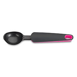 CUCHARA HELADO 20CM AC.IN. M/ANTIAD. 3CLAVELES