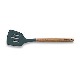 ESPATULA RAN SILICONA MANGO MADERA 32CM 3 CLAVELES