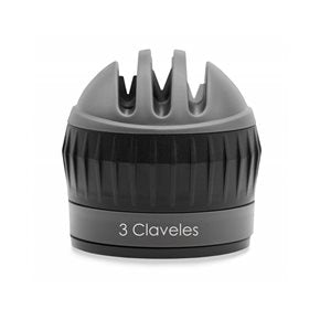 AFILADOR CUCHILLOS 3 PASOS VENTOSA 3 CLAVELES