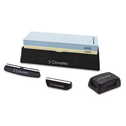 SET PIEDRA AFILAR Y ACCESORIOS 3 CLAVELES