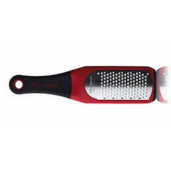 RALLADOR GRUESO ROJO ARTISAN MICROPLA 26X7X1CM