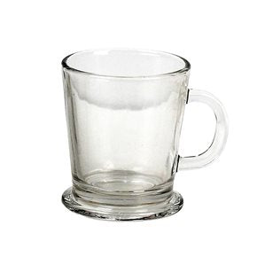 SET 6 MUG C/ASA ARABICA 180ML EN CAJA DE REGALO