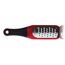 RALLADOR EXTRA GRUESO ROJO ARTISAN MICROP 26X7X1CM