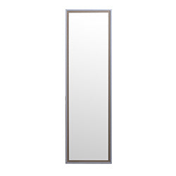 ESPEJO PARA PUERTA MDF 30x114CM NATURAL