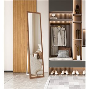 ESPEJO DE PIE PS 30x150CM SIMIL MADERA