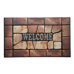 FELPUDO 75*45CM WELCOME CORTEZA