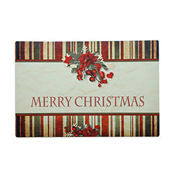 FELPUDO MERRY CHRISTMAS 60x40CM
