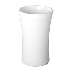 VASO  BLANCO. D7/H11.5CM