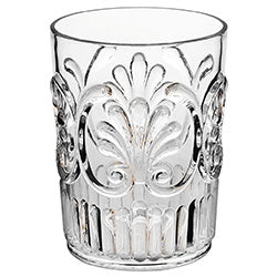 VASO LABRADO 473ML/D8.7XH11.5CM ACRILICO TRANSP