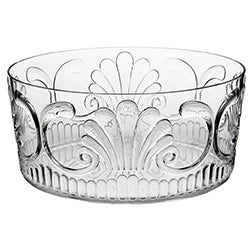 BOWL LABRADO D25XH11.4CM ACRILICO TRANSPARENTE