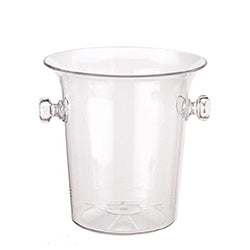 CHAMPAGNERA 1400CC ACRILICO TRANSP. D16.5XH15CM