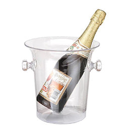 CHAMPAGNERA 3300CC ACRILICO TRANSP. D20.6/H21CM