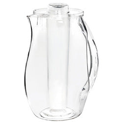 JARRA C/ BARRA ENFRIADORA 2.4L ACRILICO. 23X15X27CM