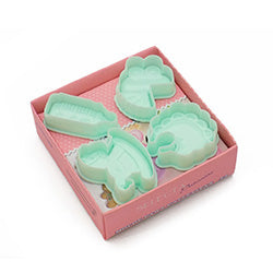 SET 4PCS SELLOS P/ESTAMPAR GALLETAS P/BABY SHOWER