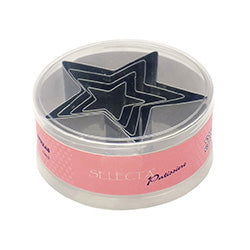 SET 4 PCS CORTANTE PARA GALLETA METAL ESTRELLA