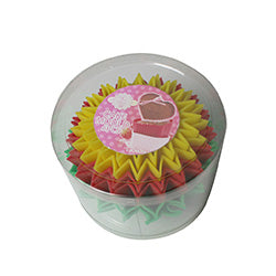 SET X5 PIROTINES SILICONA CAJA PVC. 6.5CM